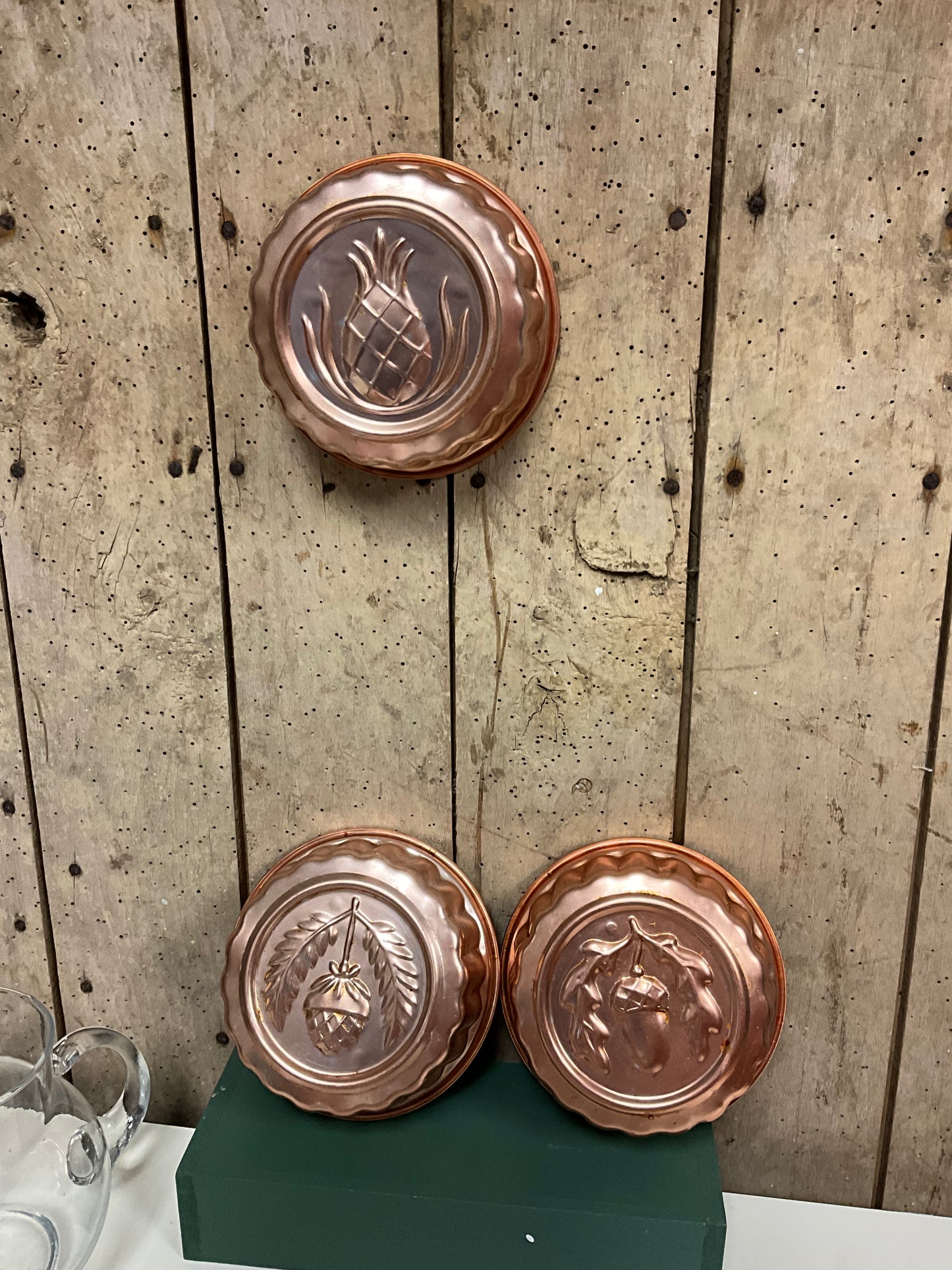 Copper pans