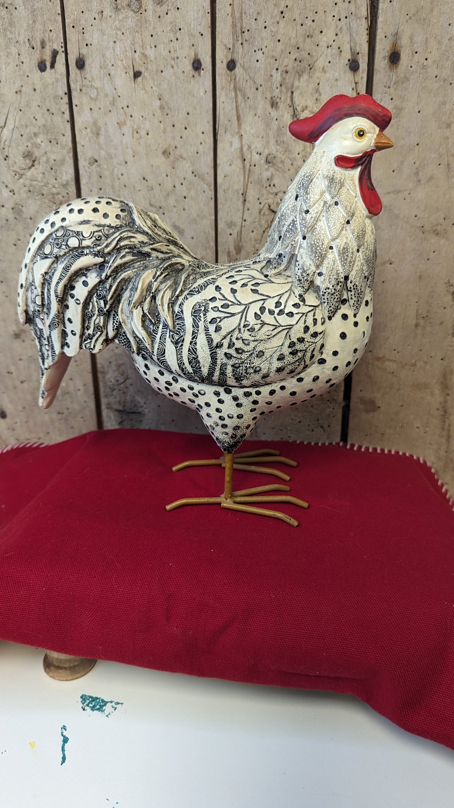 Rooster Statue