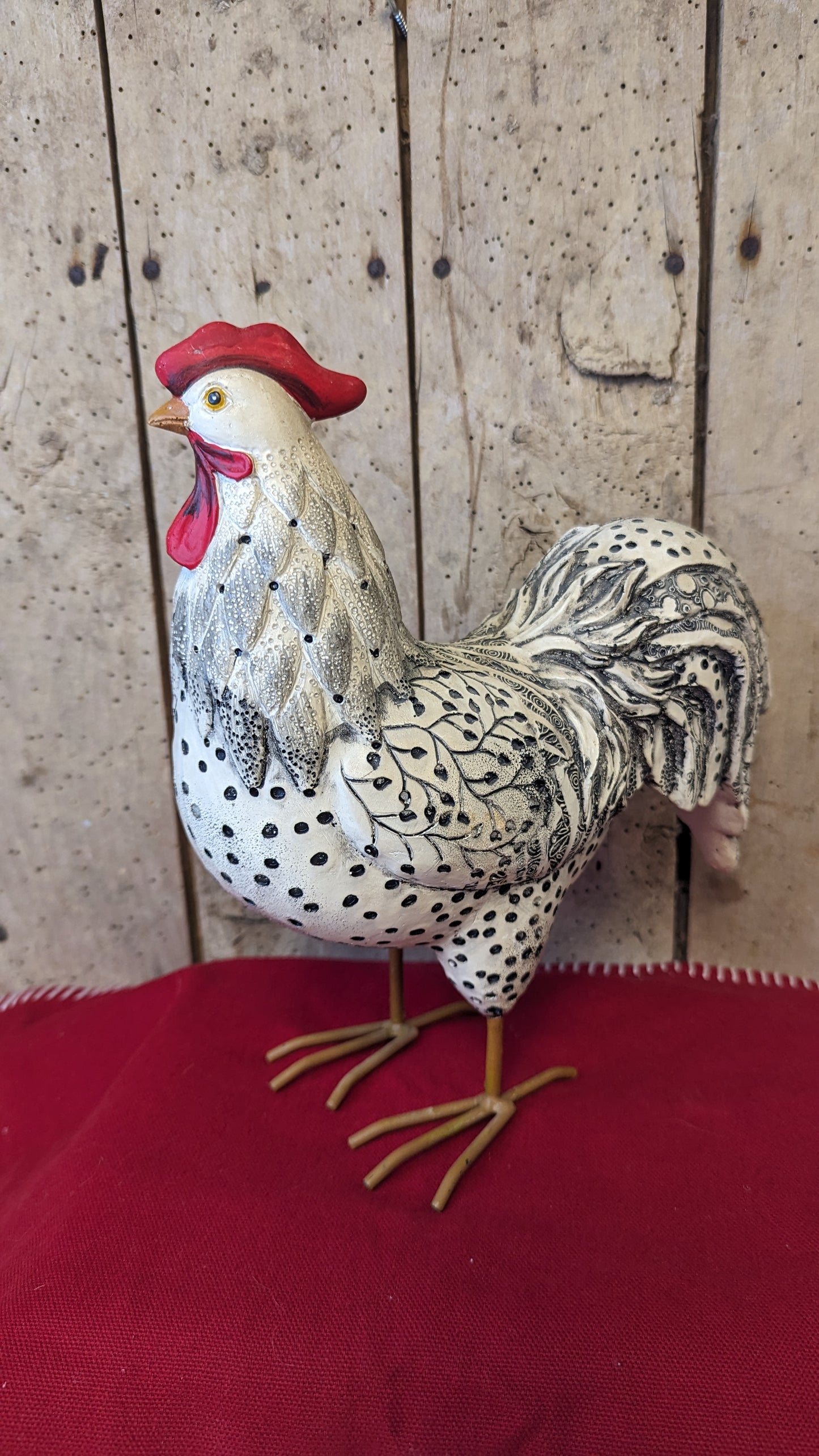 Rooster Statue