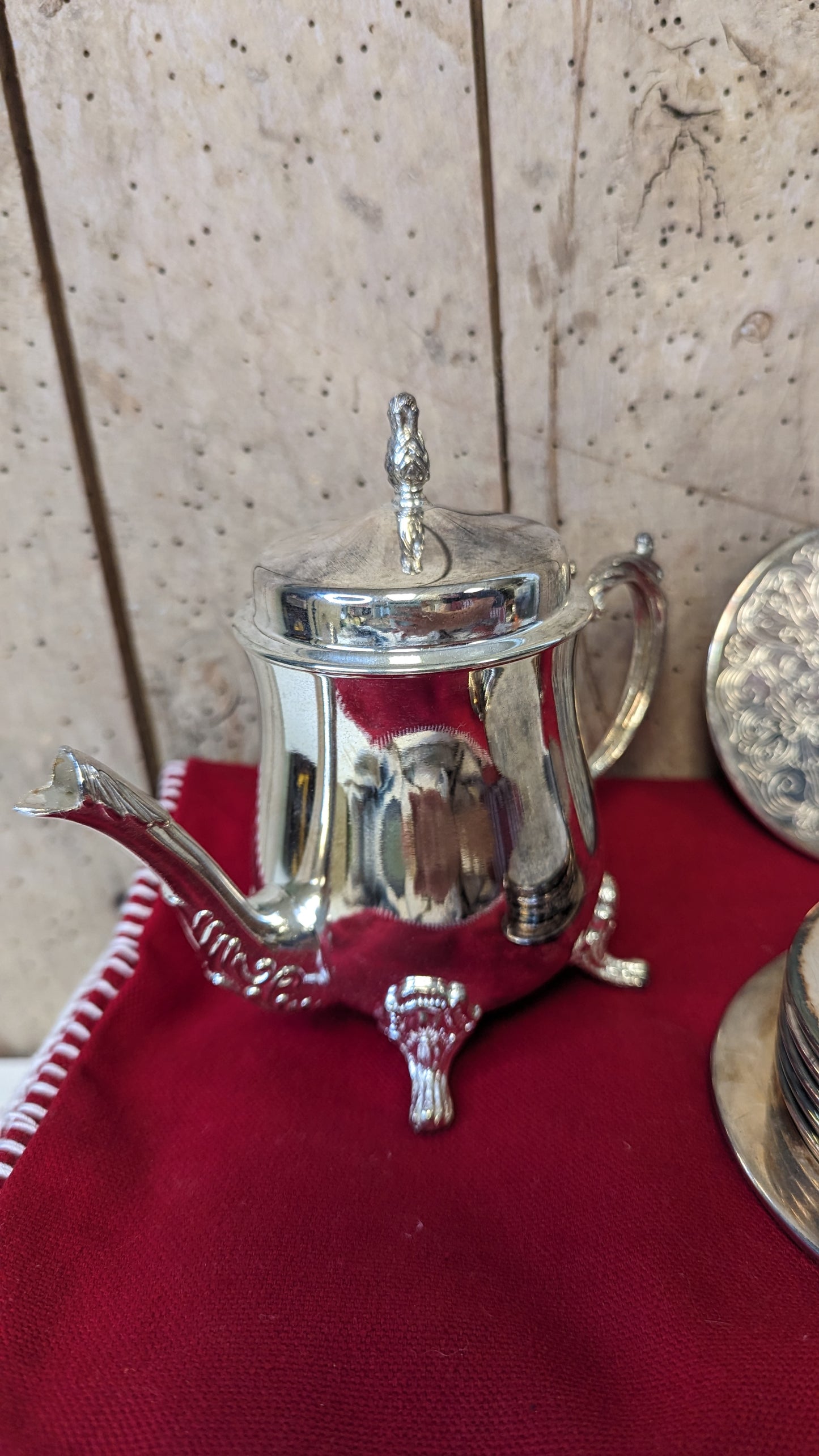 Silver Plated Tea Pot