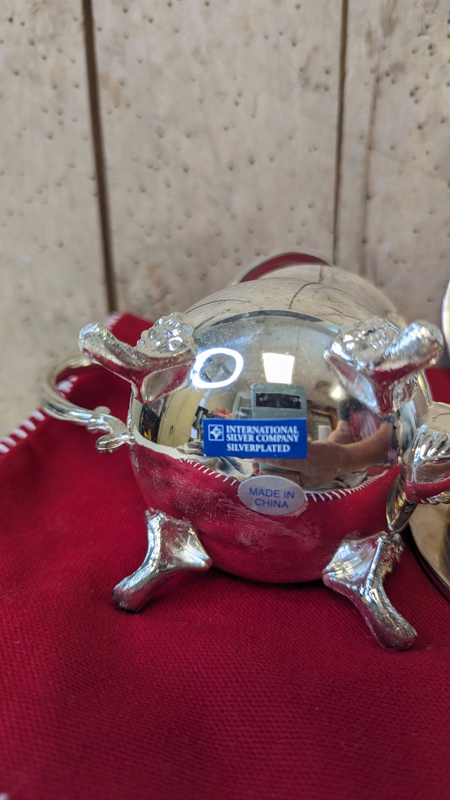 Silver Plated Tea Pot