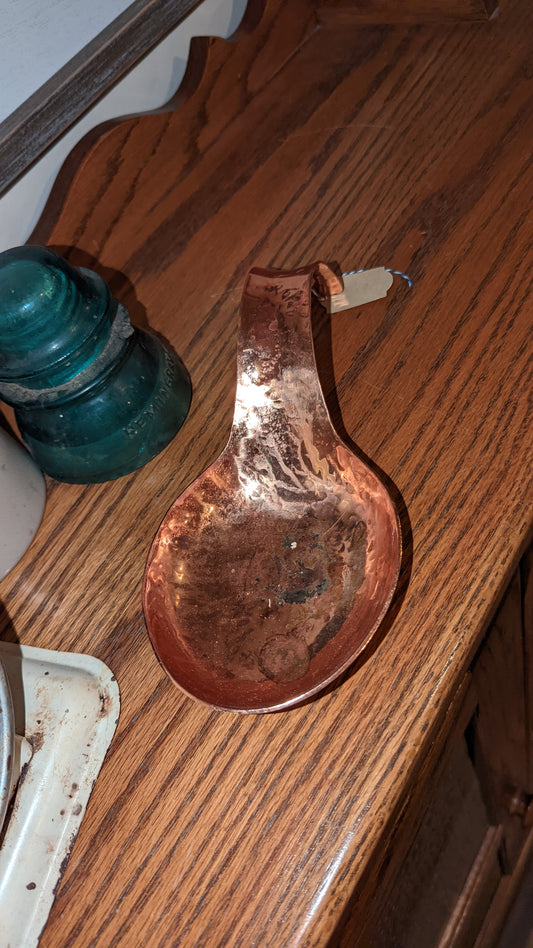 Copper Spoon Rest