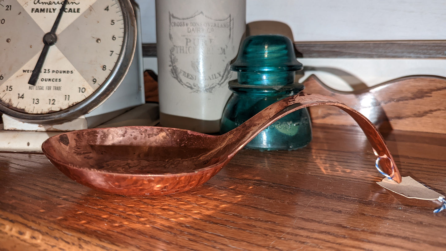 Copper Spoon Rest