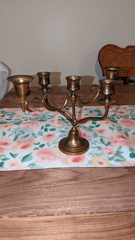 Brass candle stick