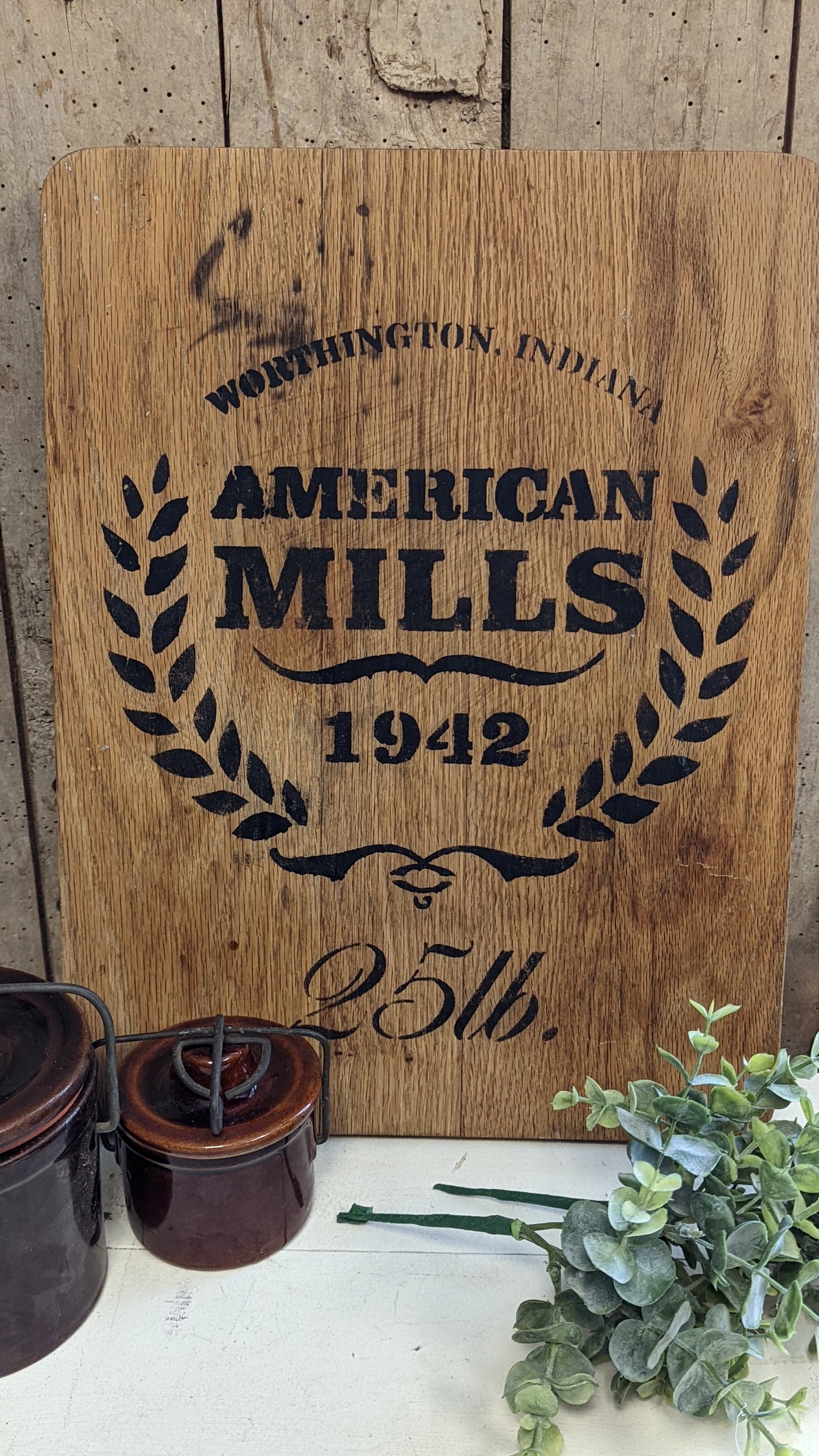 Cutting Board American Mills