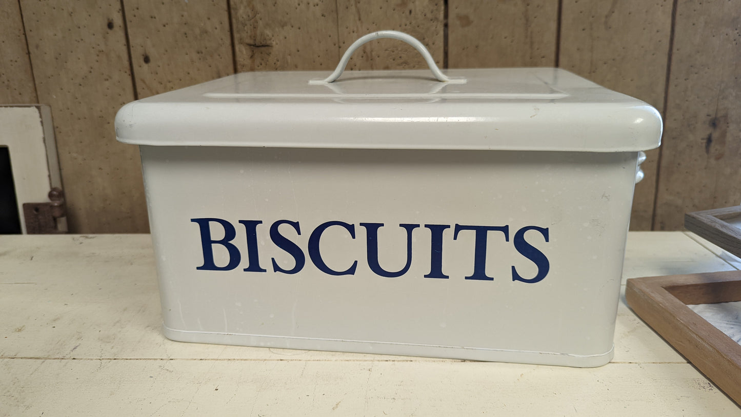 Biscuits Bread Box