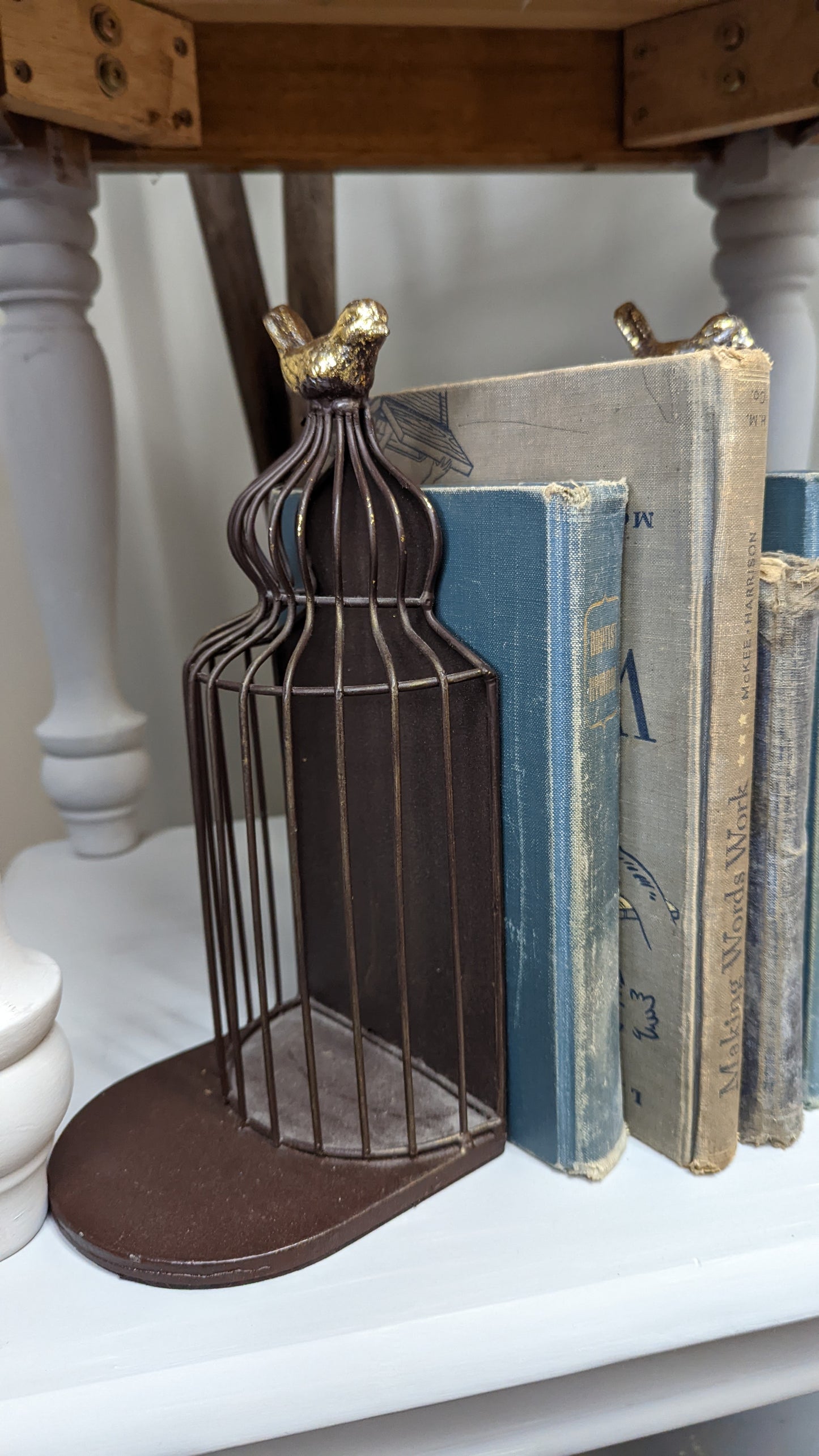 Bird Bookends